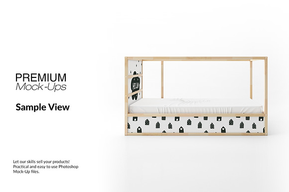 Ikea Kura Sticker Mockup Set in Product Mockups - product preview 5