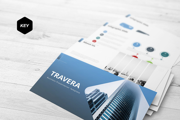 Travera - Keynote Template in Keynote Templates - product preview 3