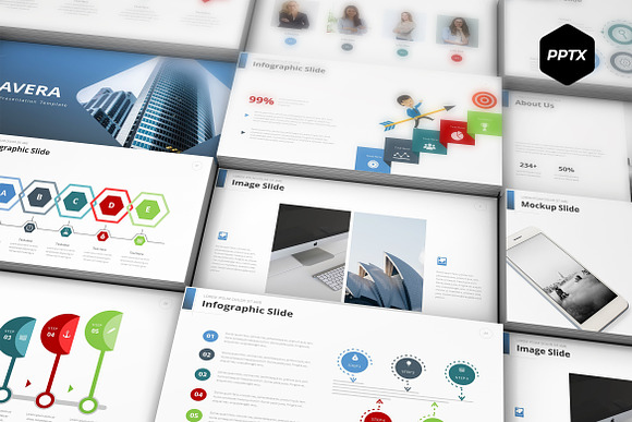 Travera - Powerpoint Template in PowerPoint Templates - product preview 3