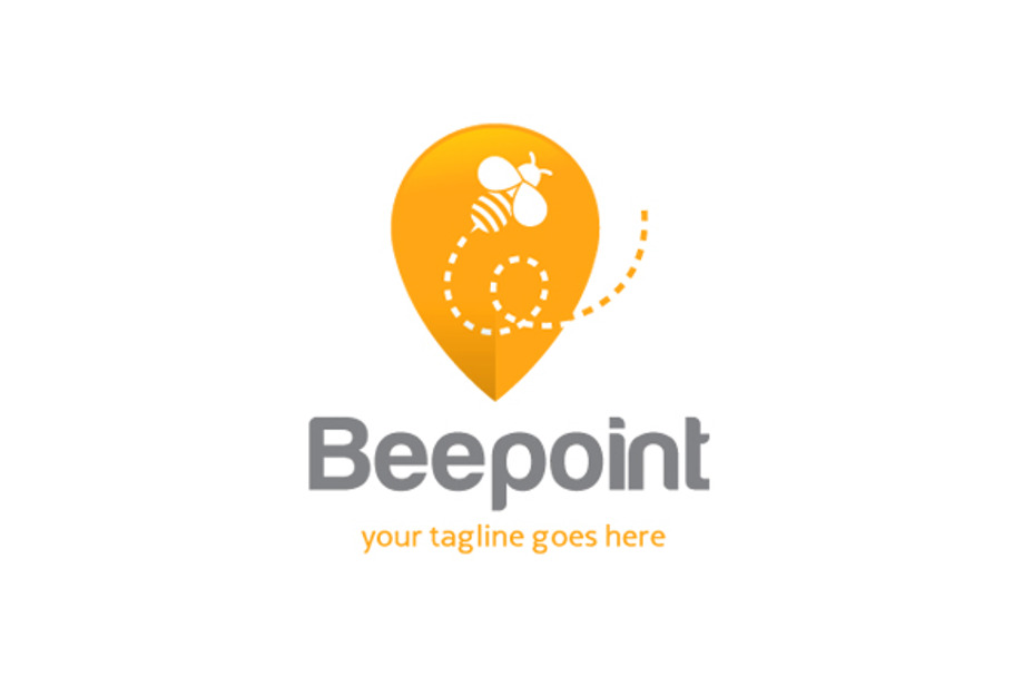 Bee Point Logo Template