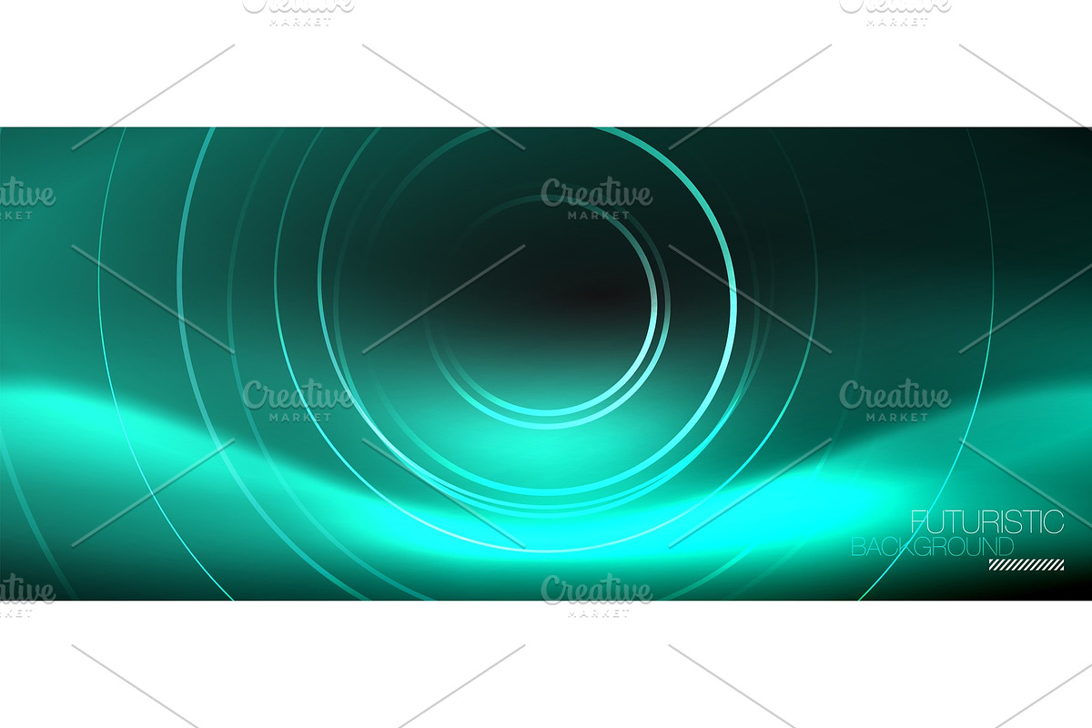 Dark abstract background with in Illustrations - product preview 8