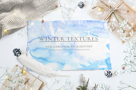 14in1 Watercolor Texture Bundle SALE in Textures - product preview 18