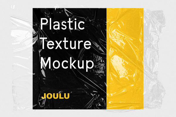 JOULU - Plastic Wrinkle Mockup