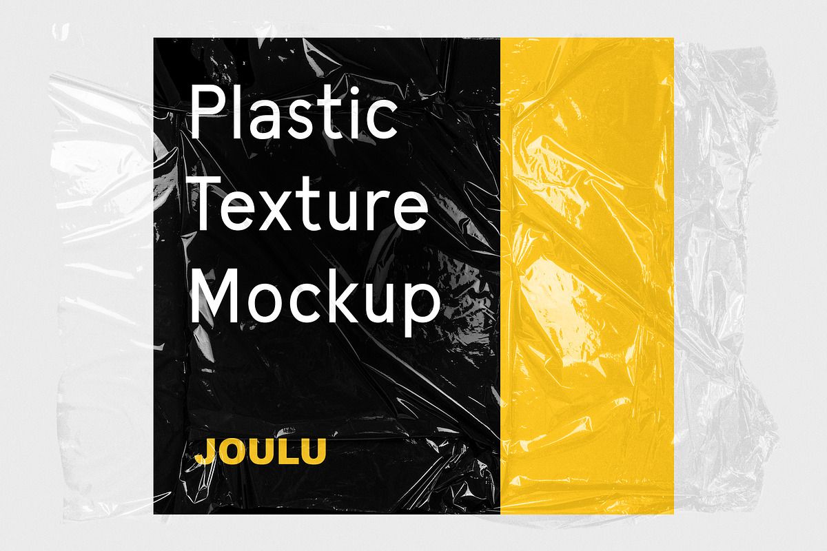 JOULU - Plastic Wrinkle Mockup in Product Mockups - product preview 8