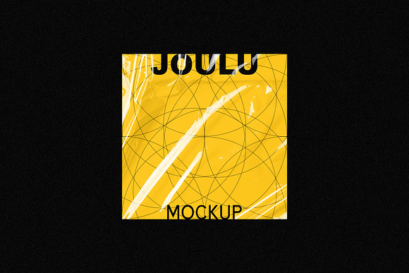 JOULU - Plastic Wrinkle Mockup in Product Mockups - product preview 5