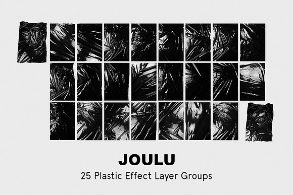 JOULU - Plastic Wrinkle Mockup in Product Mockups - product preview 13
