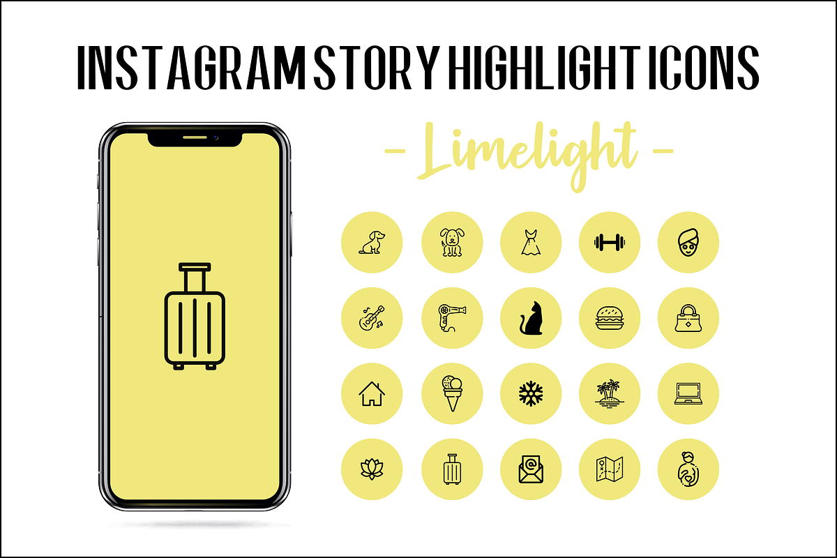 Instagram Story Highlight Icon in Icons - product preview 8