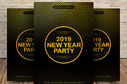 New Year 2019 Flyer Template