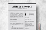 Resume | CV Template + Cover Letter
