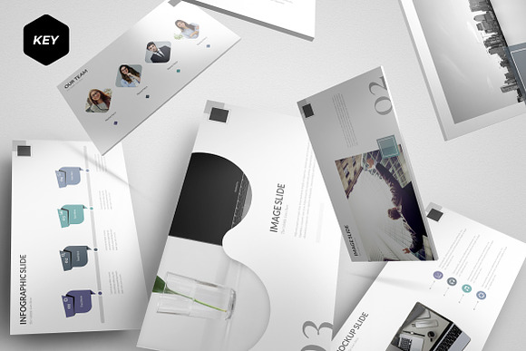 Whitez - Keynote Template in Keynote Templates - product preview 3