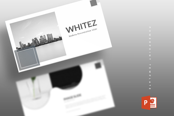 Whitez - Powerpoint Template in PowerPoint Templates - product preview 3