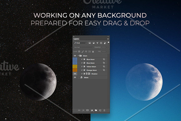 Moon Cycle for Image Editing in Objects - product preview 3