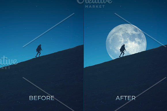 Moon Cycle for Image Editing in Objects - product preview 8