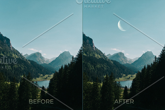 Moon Cycle for Image Editing in Objects - product preview 9