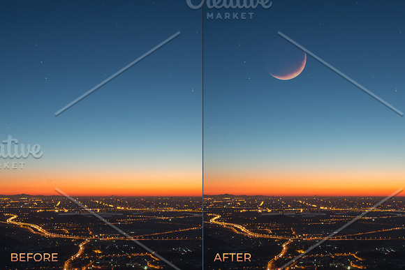Moon Cycle for Image Editing in Objects - product preview 10