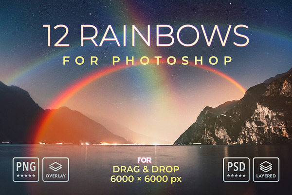 Rainbows for Photoshop