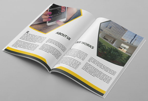 Business Proposal or Brochure in Brochure Templates - product preview 1