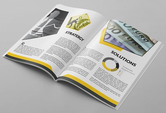 Business Proposal or Brochure in Brochure Templates - product preview 3