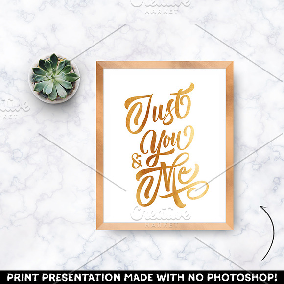 55 non-Photoshop Frame Mockups in Print Mockups - product preview 4