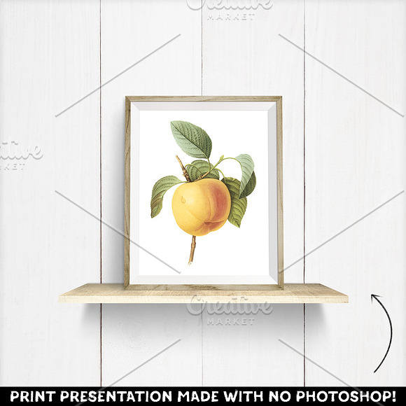 55 non-Photoshop Frame Mockups in Print Mockups - product preview 5