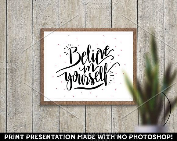 55 non-Photoshop Frame Mockups in Print Mockups - product preview 6