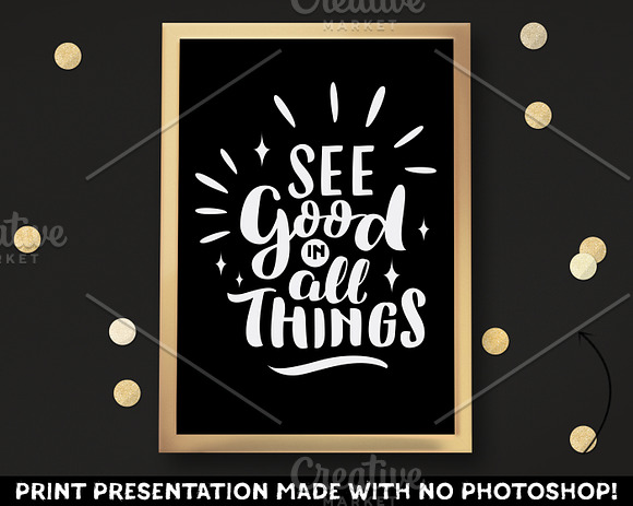 55 non-Photoshop Frame Mockups in Print Mockups - product preview 7