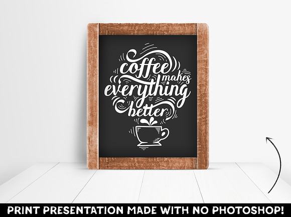 55 non-Photoshop Frame Mockups in Print Mockups - product preview 8
