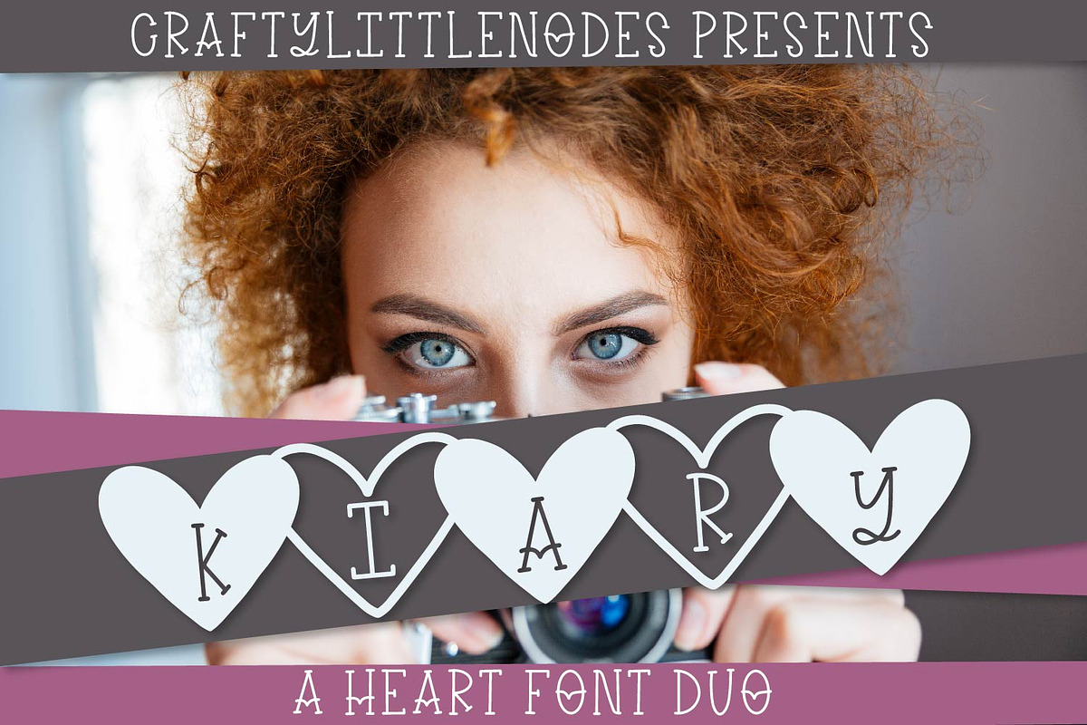 Kiary - A Handwritten Heart Font Duo in Slab Serif Fonts - product preview 8