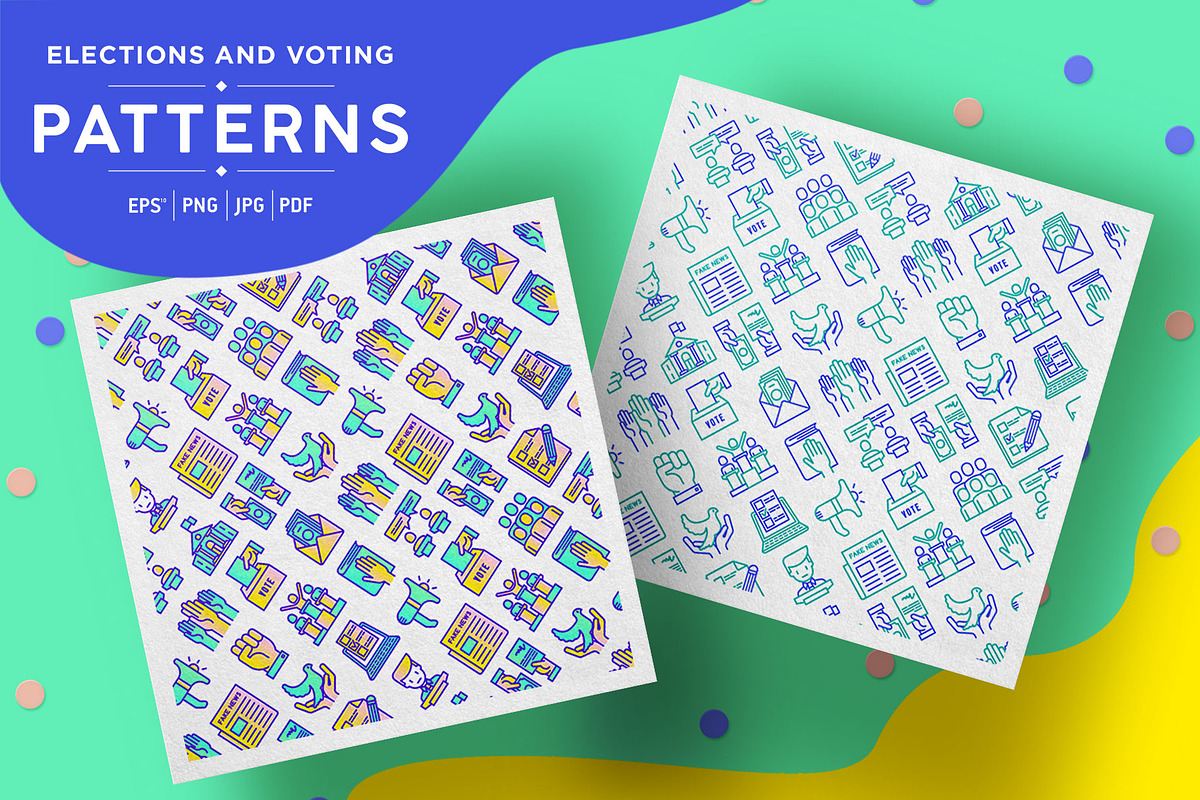 Elections And Voting Patterns in Patterns - product preview 8