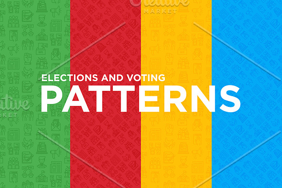 Elections And Voting Patterns in Patterns - product preview 5