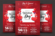 Valentine's Day Flyer