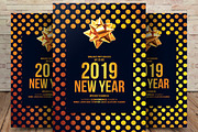 Splash 2019 New Year Flyer
