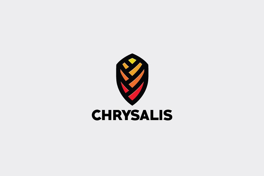 Chrysalis Logo Template in Logo Templates - product preview 8