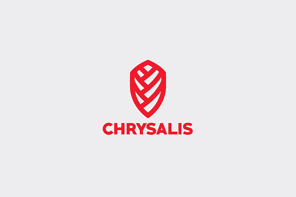 Chrysalis Logo Template in Logo Templates - product preview 1