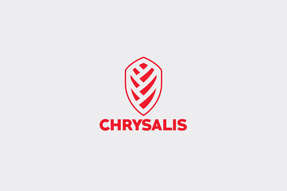 Chrysalis Logo Template in Logo Templates - product preview 2
