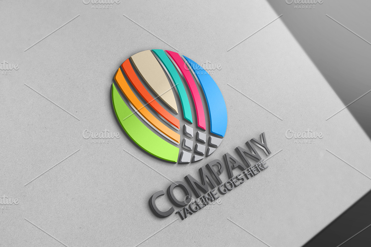 Company Logo in Logo Templates - product preview 8