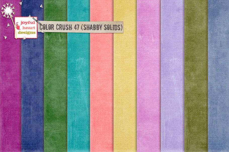 Color Crush 47 (shabby solids)