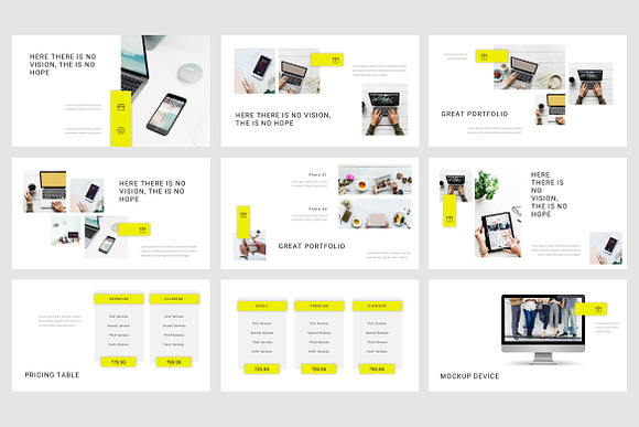 Technoz - PowerPoint Template in PowerPoint Templates - product preview 2