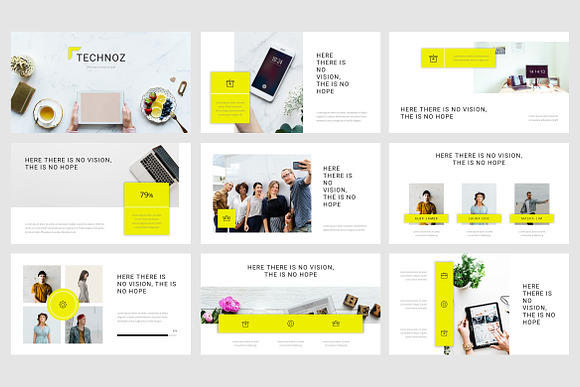Technoz - Google Slides Template in Google Slides Templates - product preview 1