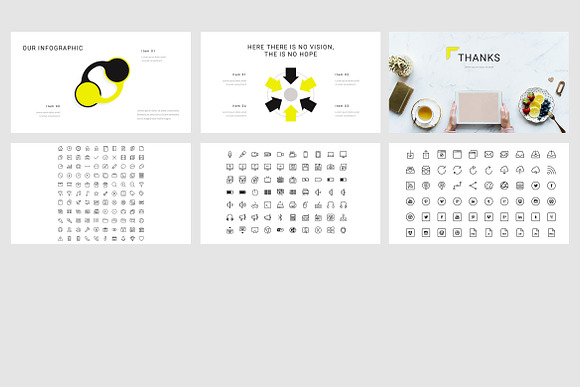 Technoz - Google Slides Template in Google Slides Templates - product preview 4