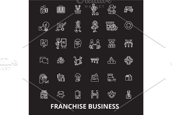 Franchise business editable line