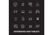 Notebooks and tablets editable line
