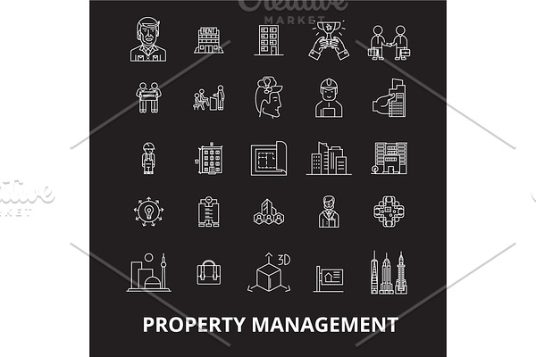 Property management editable line