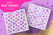 Feminism Patterns Collection