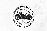Custom Motorcycle Logo