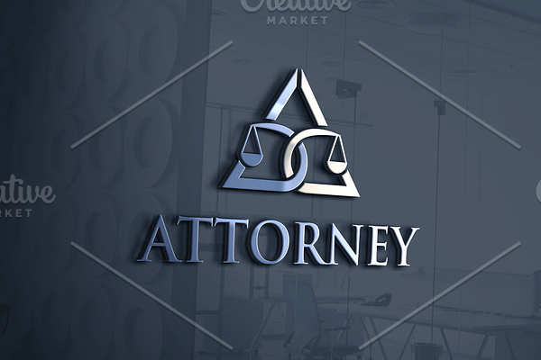Attorney Advisor | Letter A Logo