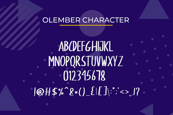 Olenber Font in Display Fonts - product preview 5