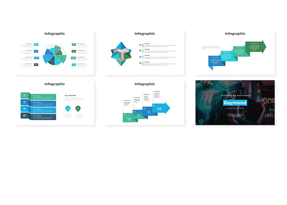 Raymond - Powerpoint Template in PowerPoint Templates - product preview 3
