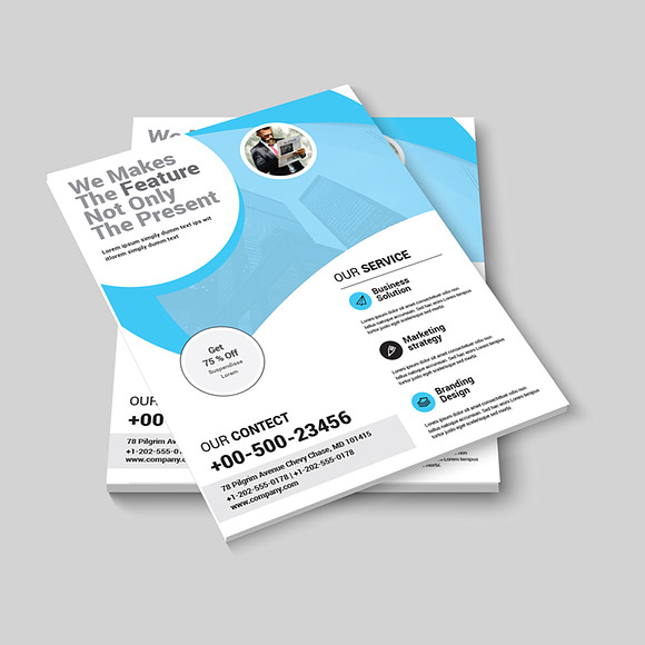 Flyer – 140 in Flyer Templates - product preview 2
