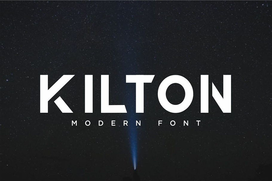 KILTON in Professional Fonts - product preview 8